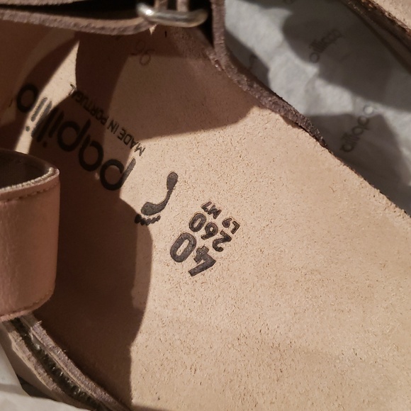 Birkenstock New LINDA Platform Wedge Sandal TAUPE NIB Arch Support Comfort 🎉HP - Picture 12 of 16